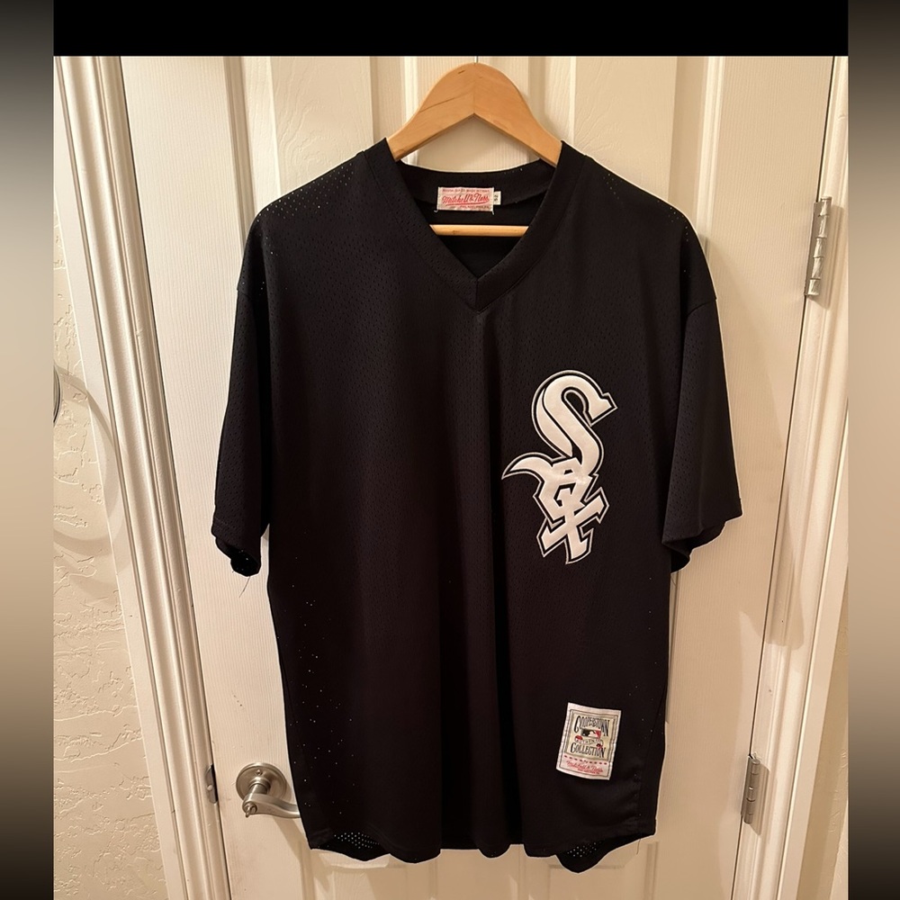 Bo Jackson Mitchell and Ness Batting Practice Jersey Cooperstown Size 52